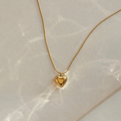 Lovisa - Heart Necklace Stainless Steel