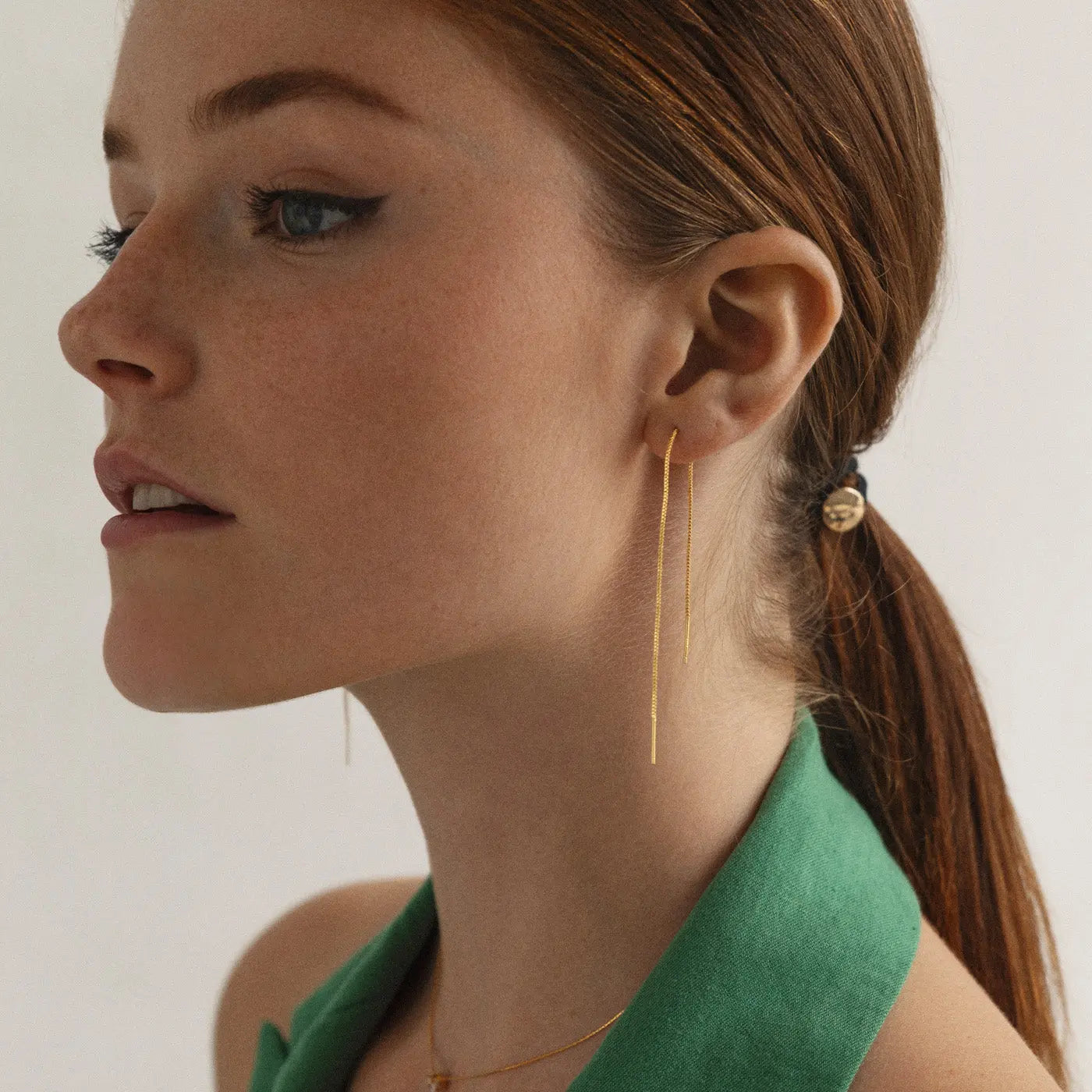 Thea - Chain Earrings