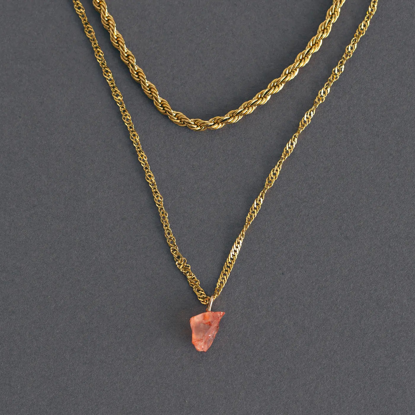 Isolde - Carnelian Necklace