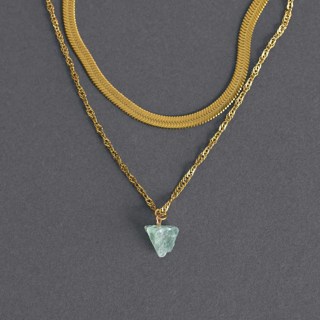 Isolde- Amazonite Necklace Timi of Sweden