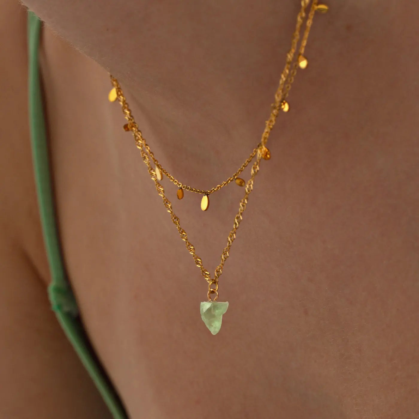 Isolde- Amazonite Necklace