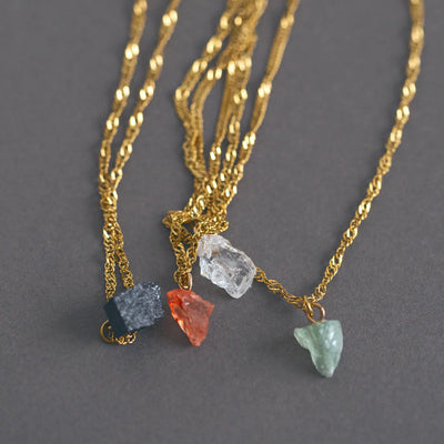 Isolde - Clear Quartz Necklace
