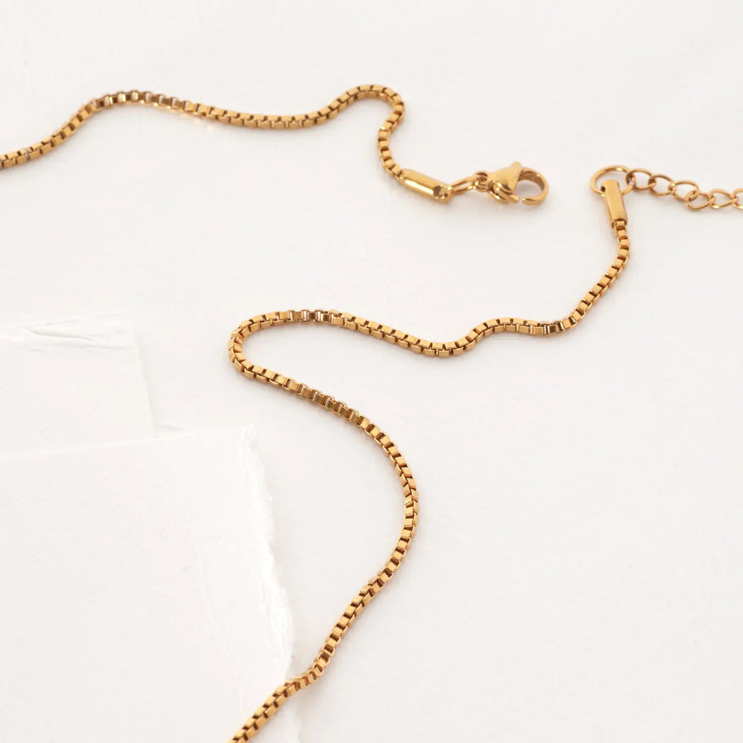 Xia - Petite Chain Necklace Stainless Steel