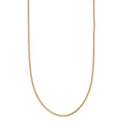 Xia - Petite Chain Necklace Stainless Steel