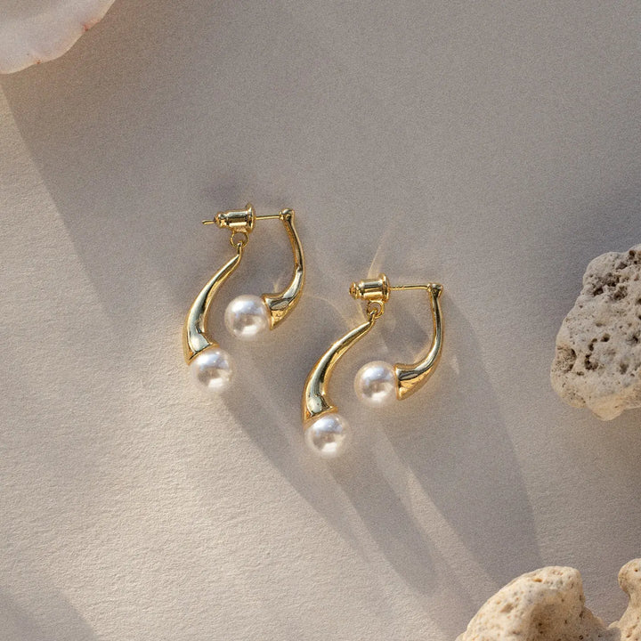Adara - Pearl Earrings Timi of Sweden