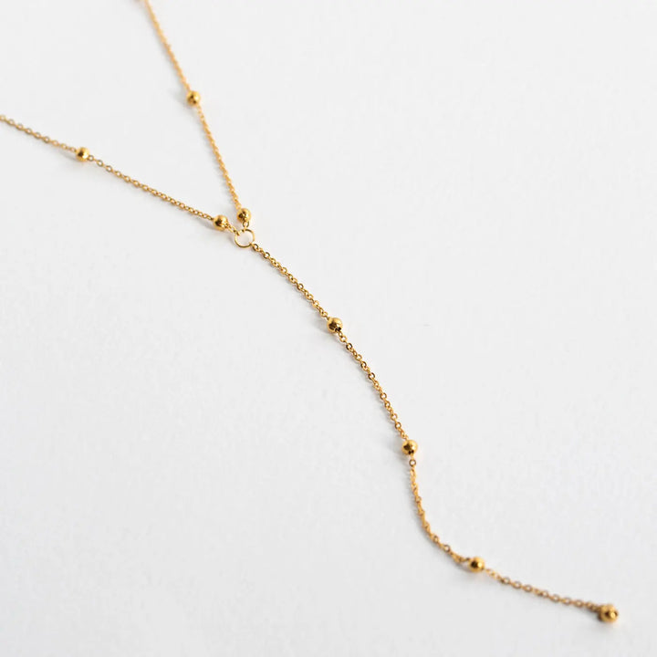 Heather - Bohemic Lariat Necklace Stainless Steel Timi of Sweden