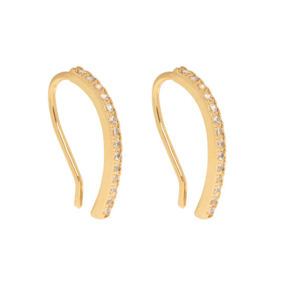 Soha - Crystal Earrings