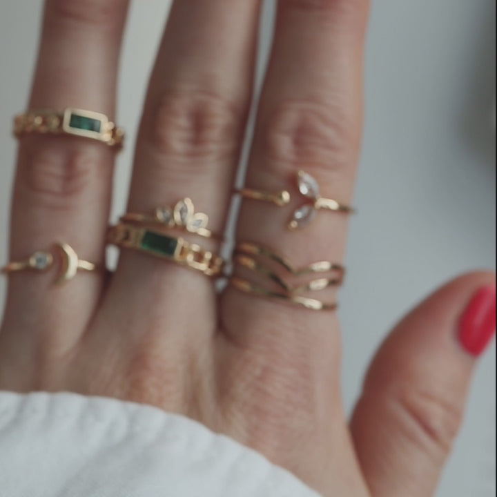 Isabelle - Minimalistisk Ring