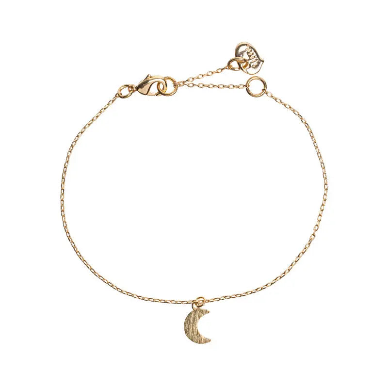 Moon Bracelet Gold