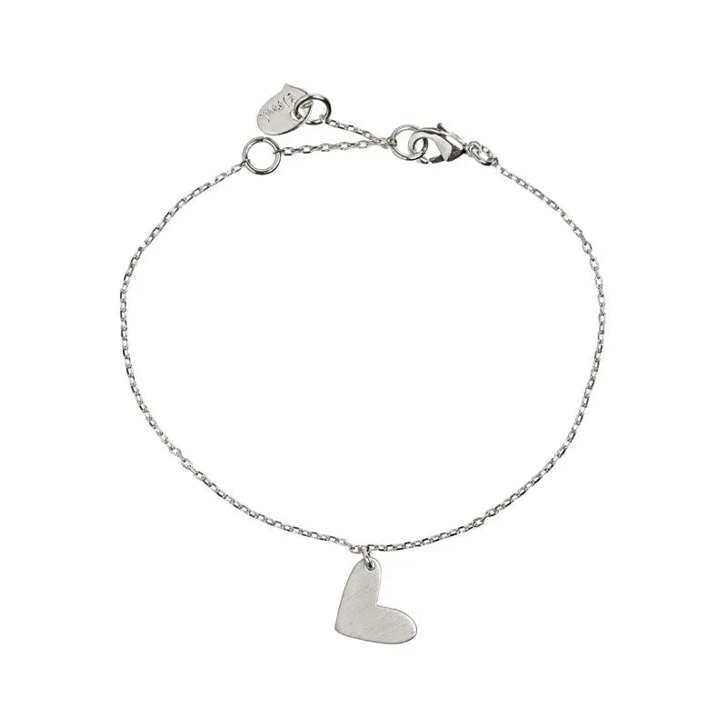 Heart Bracelet Silver