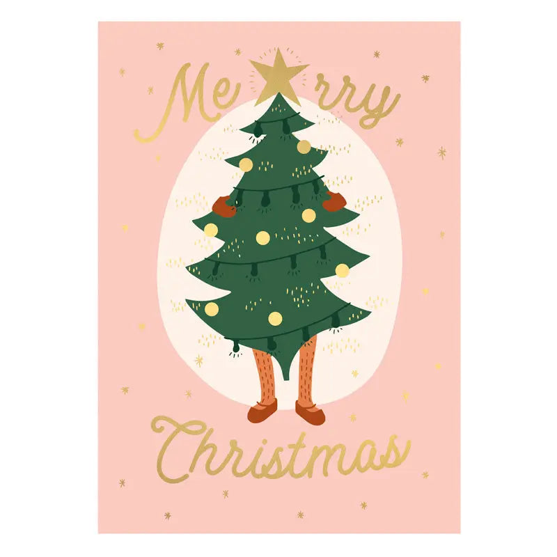 Merry Christmas AW2019 Greeting Card
