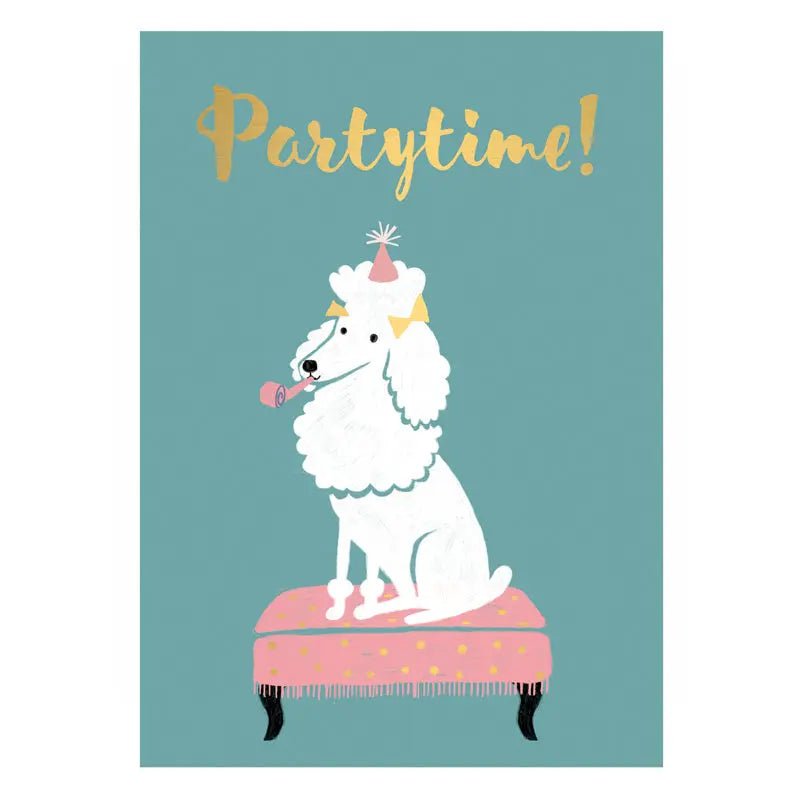 Party Time Greeting Card