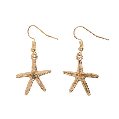 Deluxe Starfish Earring
