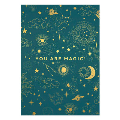You are magic! postcard