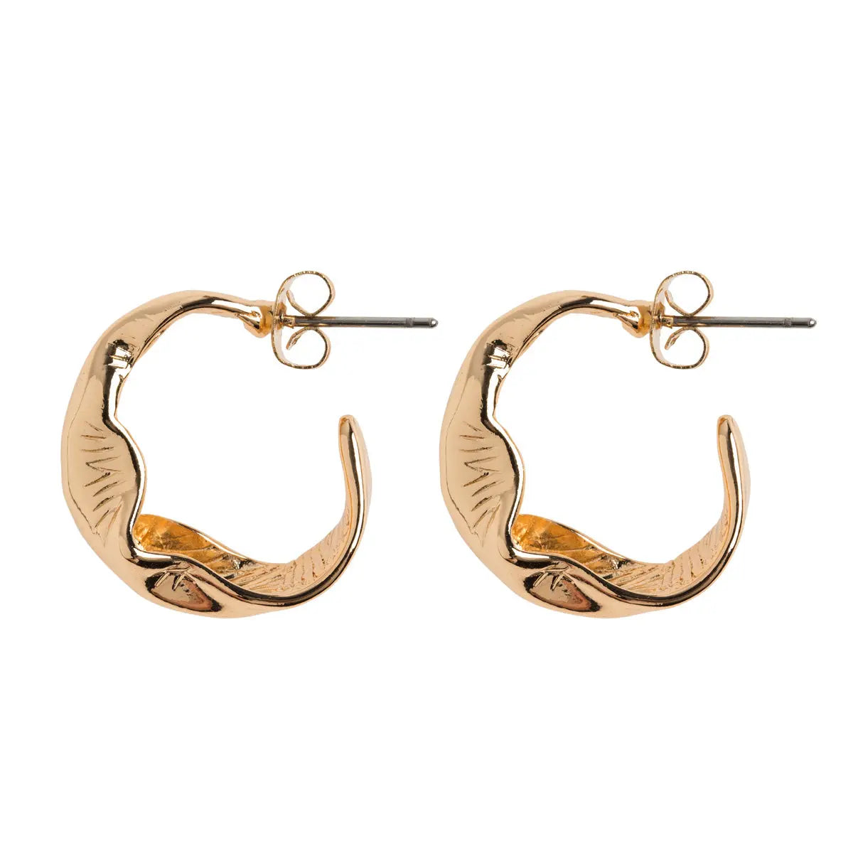 Essential- Irregular Hoop Earrings
