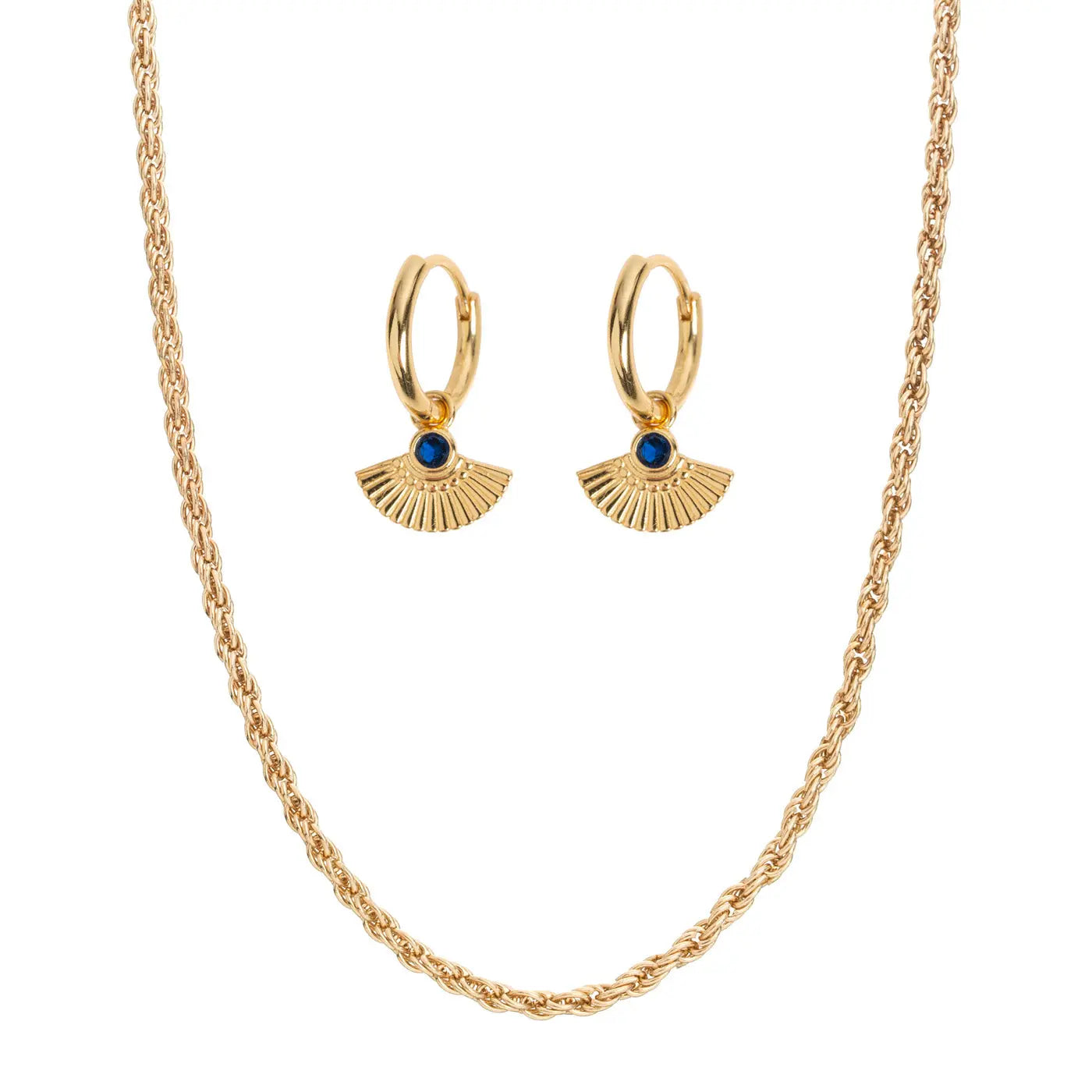Elegant Necklace and Earring Set