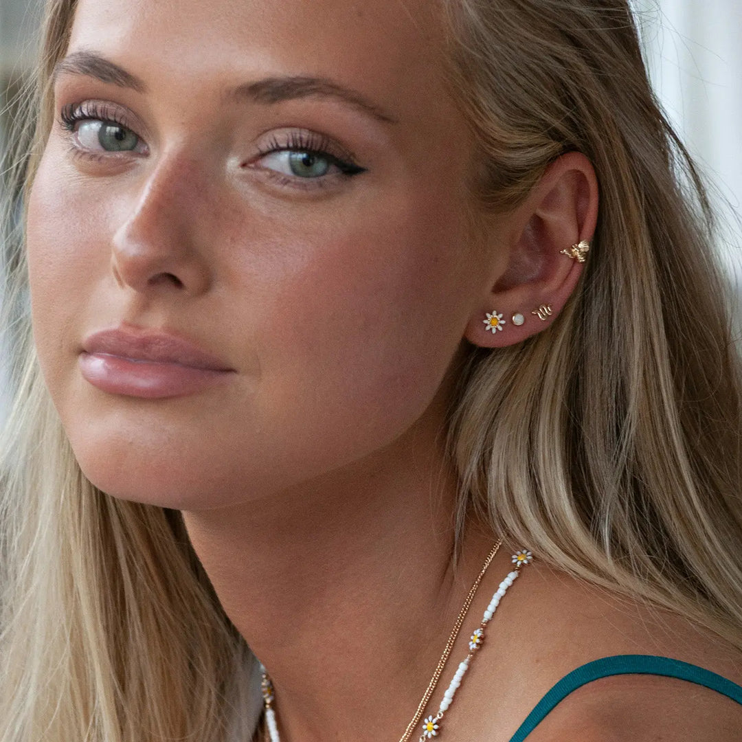 Liza - Mini Snake Stud Earrings Timi of Sweden