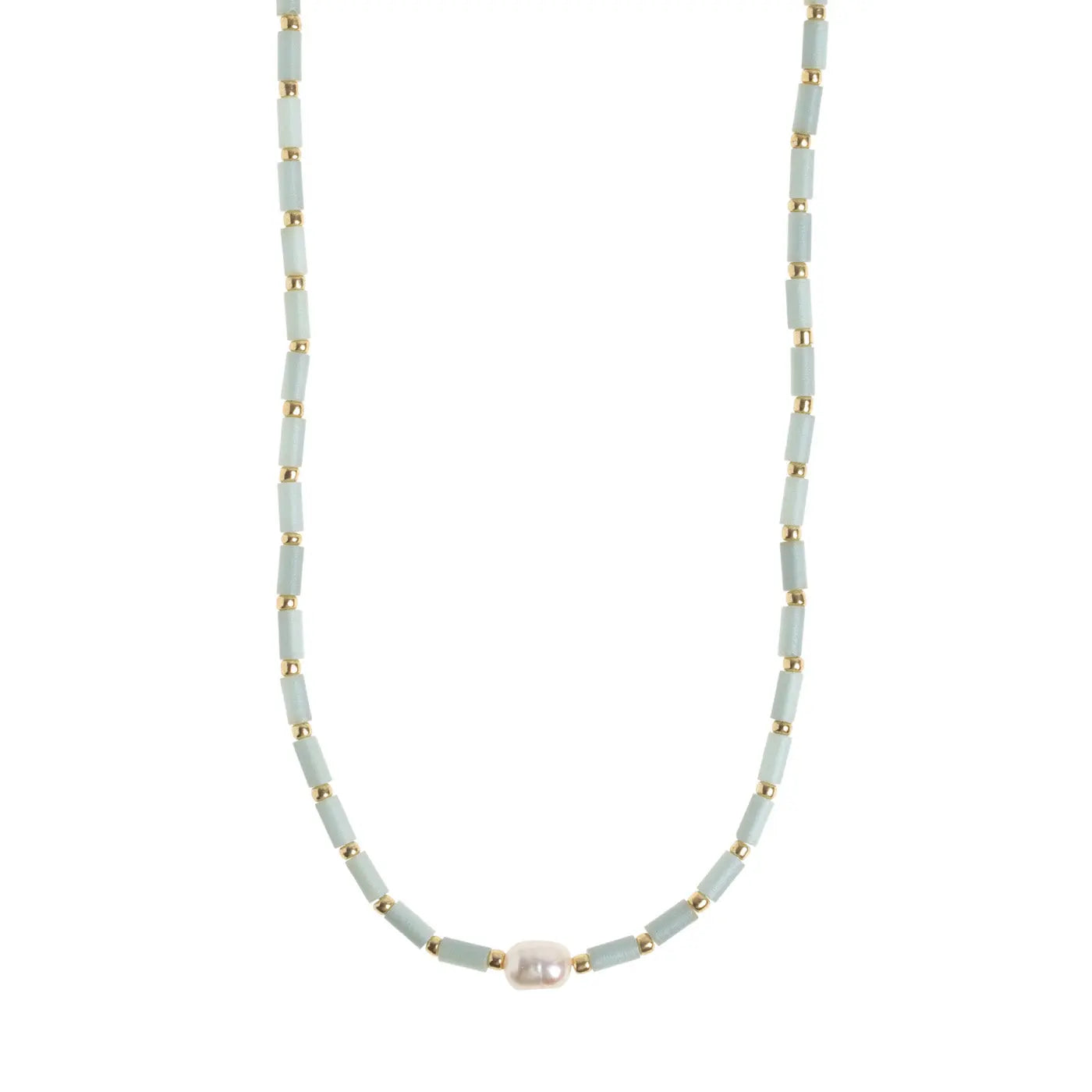 Adeline - Pearl & Bead Necklace