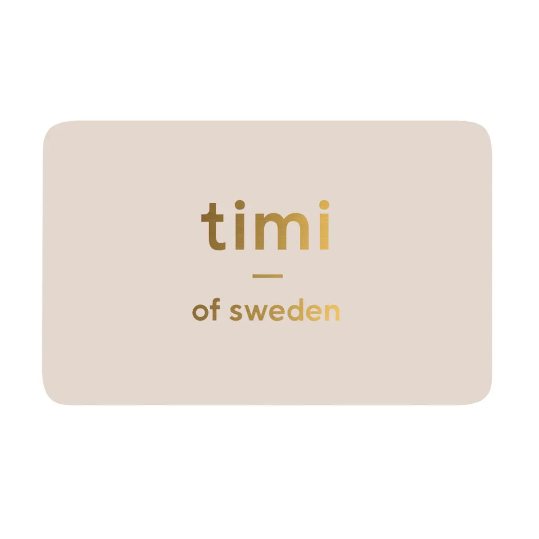 timi of Sweden Gift Card Timi of Sweden